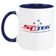 SCTEG Two Tone Ceramic Coffee Mug